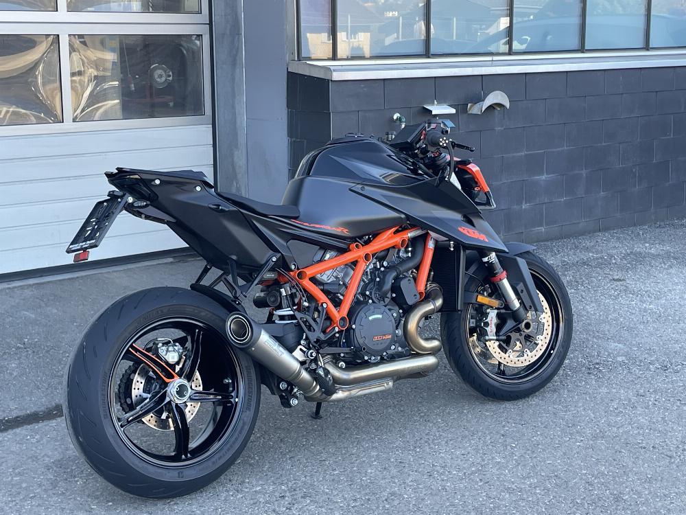 Motorrad verkaufen KTM 1290 Super Duke R Ankauf